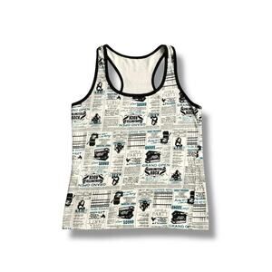 Vintage Grunge AOP Tank Top